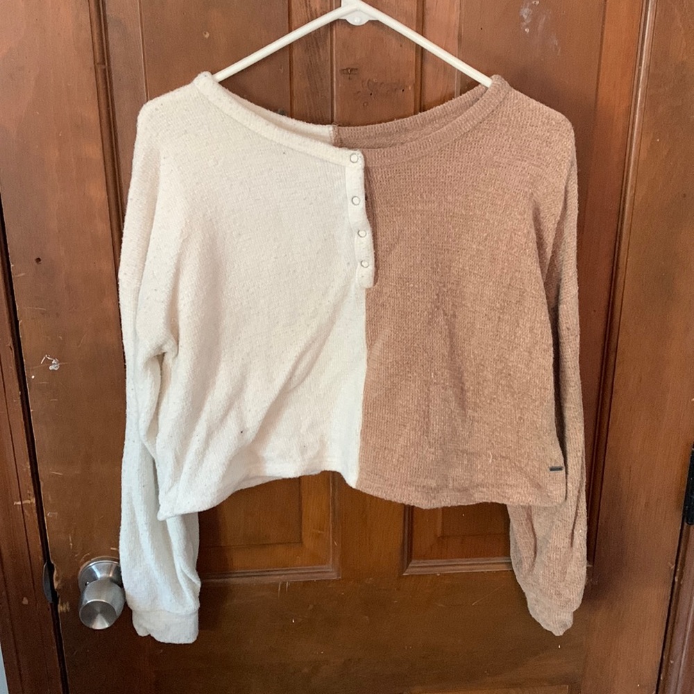 Hollister Cropped LongSleeve